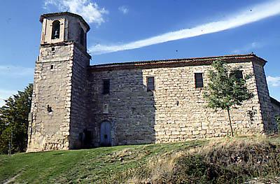 Iglesia parroquial de Villambistia